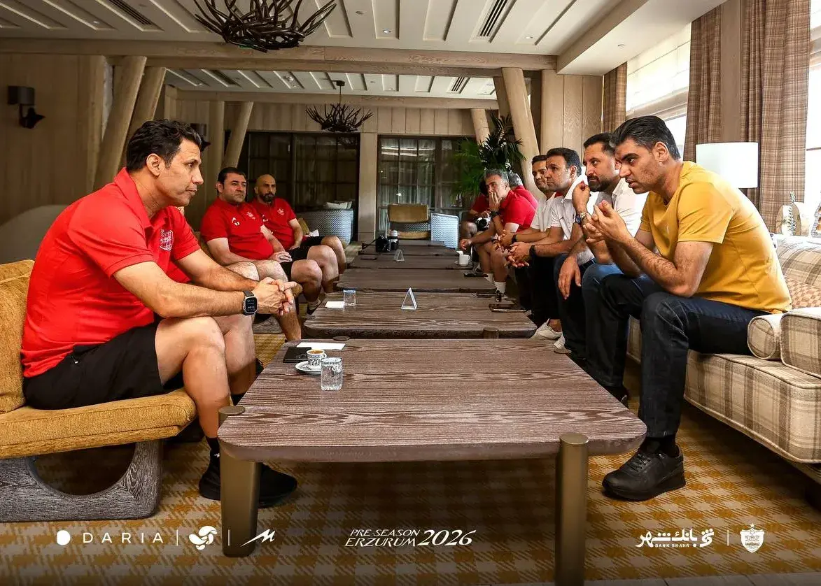 فوری: رونمایی از دو خرید جدید پرسپولیس!