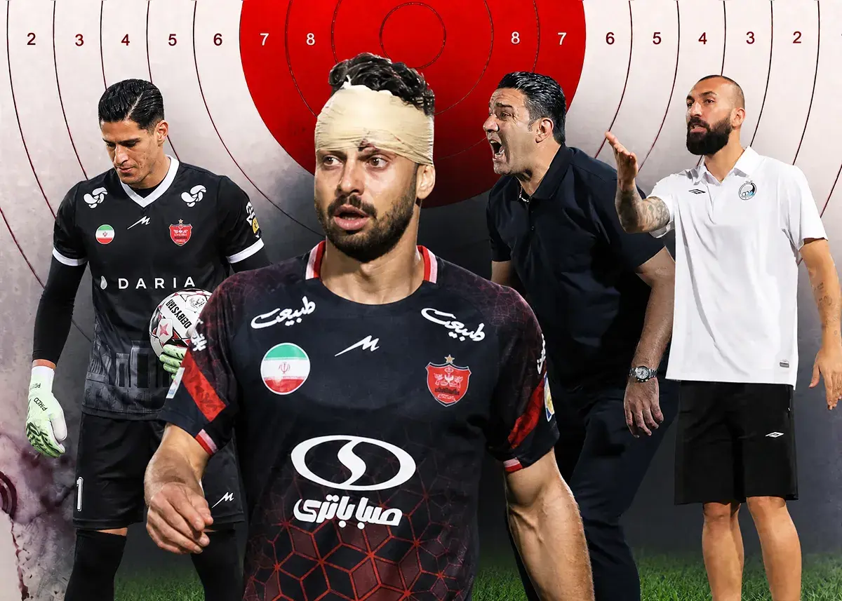 لحظه به لحظه با تحولات نقل و انتقالات فوتبال ایران