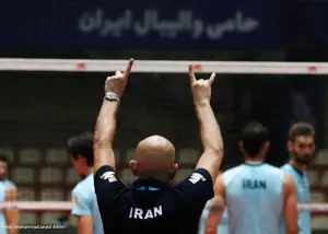 مرد مورد اعتماد پیاتزا در تمرین تیم ملی آفتابی شد