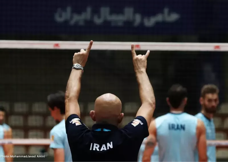 مرد مورد اعتماد پیاتزا در تمرین تیم ملی آفتابی شد
