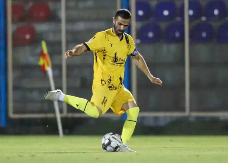 فرماندهی یک پرسپولیسی در پسا 40 سالگی (عکس)