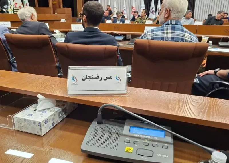 غیبت نماینده مسی‌ها در قرعه‌کشی لیگ آزادگان
