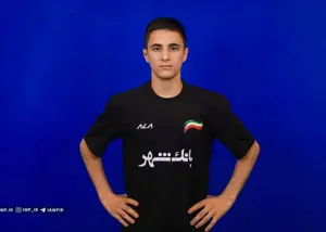 آشفته، دومین طلایی کشتی آزاد در باکو