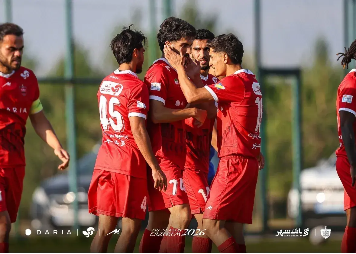 شش - هیچ! برد سنگین پرسپولیس در ترکیه