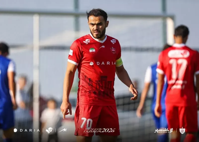 اورونوف، جدیدترین کاپیتان پرسپولیس