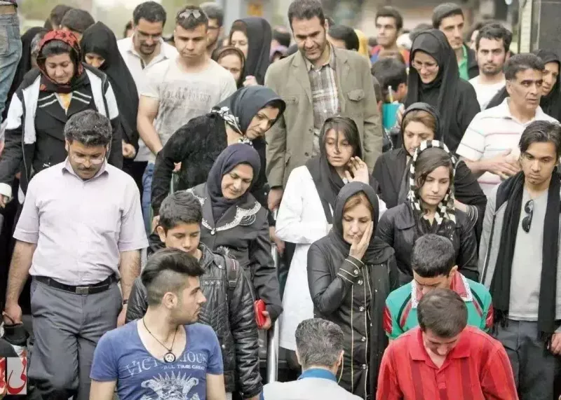 جمعیت ایران ۸۷ میلیون شد
