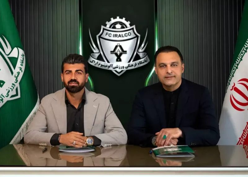 جبیره دوباره لباس آلومینیوم پوشید (عکس)