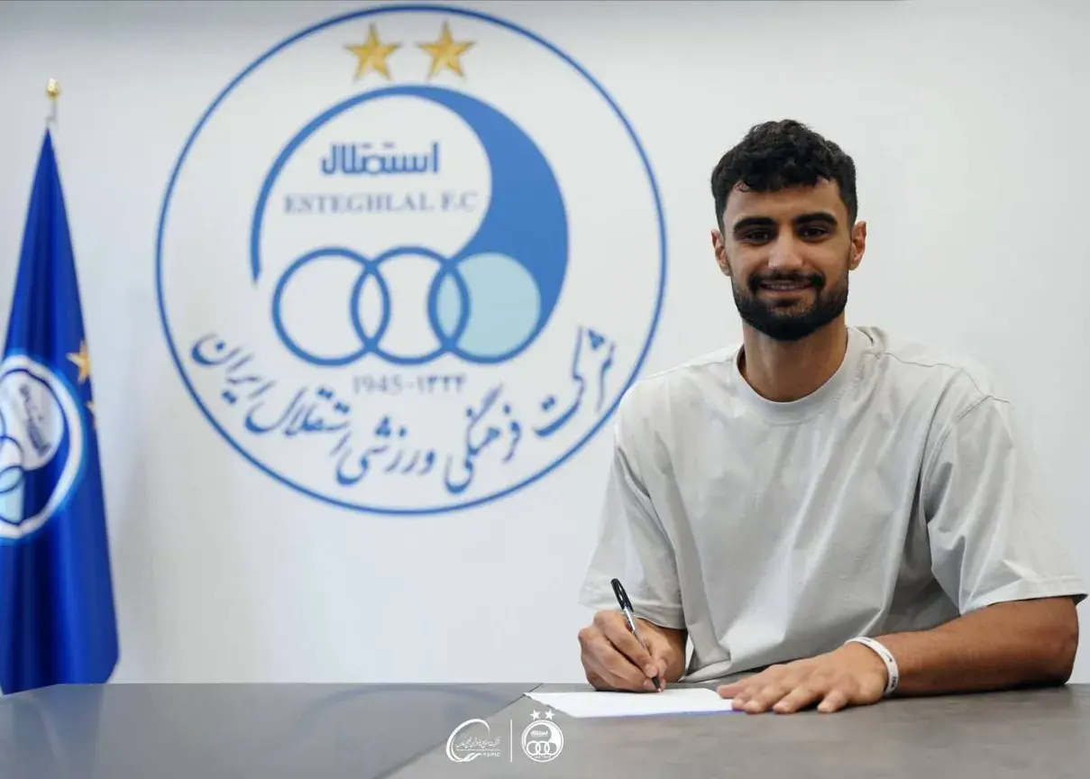 ستاره جوان بسکتبال یک فصل دیگر استقلالی ماند