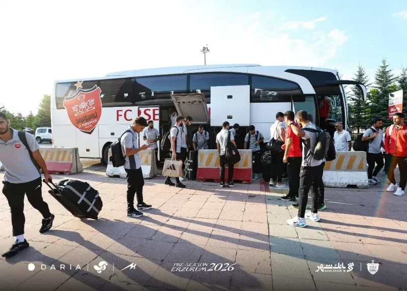 پایان اردو، بازگشت پرسپولیس به پایتخت (عکس)