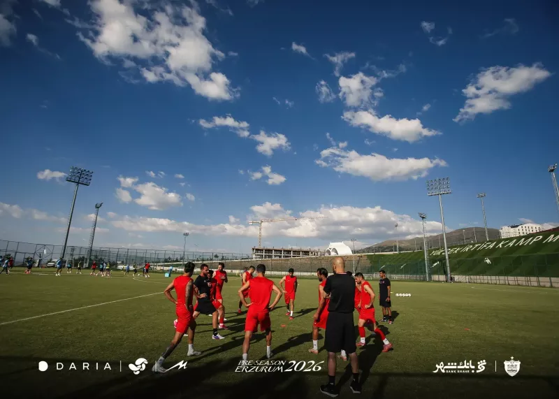 دو روز مرخصی برای بازیکنان خارجی پرسپولیس