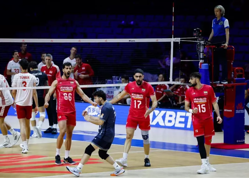 فدراسیون جهانی والیبال با ستاره ایران لج کرد(عکس)