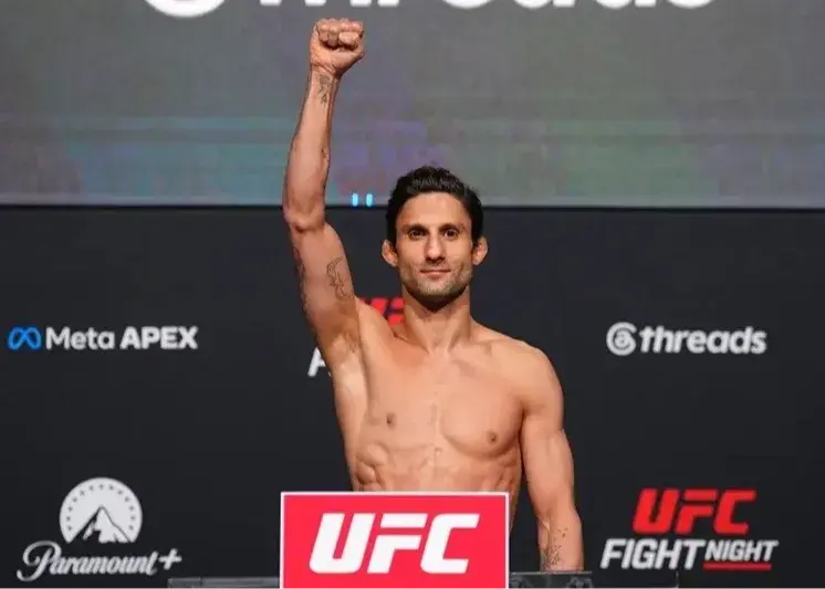 ستاره UFC در 34 سالگی درگذشت