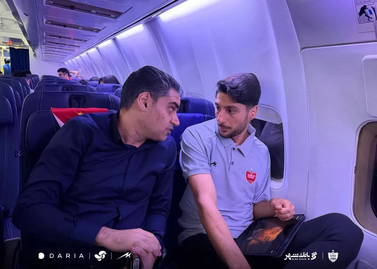 توماس شلبی و ستاره شماره 10 پرسپولیس!