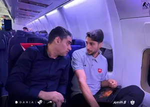 توماس شلبی و ستاره شماره 10 پرسپولیس!