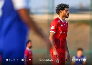 غول دو متری در اردوی پرسپولیس! (عکس)
