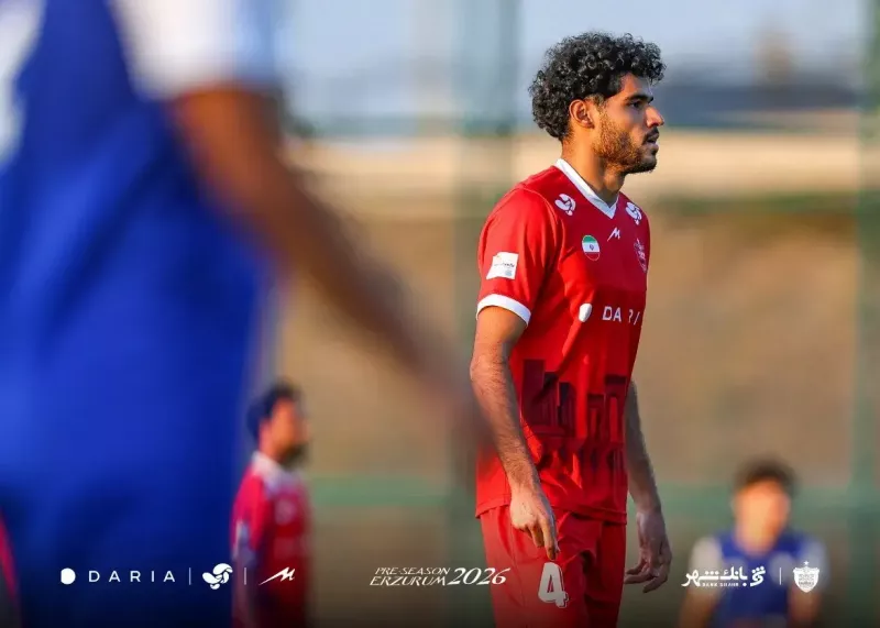 غول دو متری در اردوی پرسپولیس! (عکس)