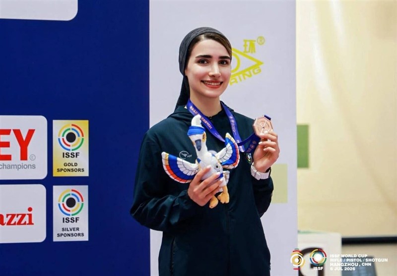 هانیه رستمیان در جایگاه پنجم رده بندی جهانی