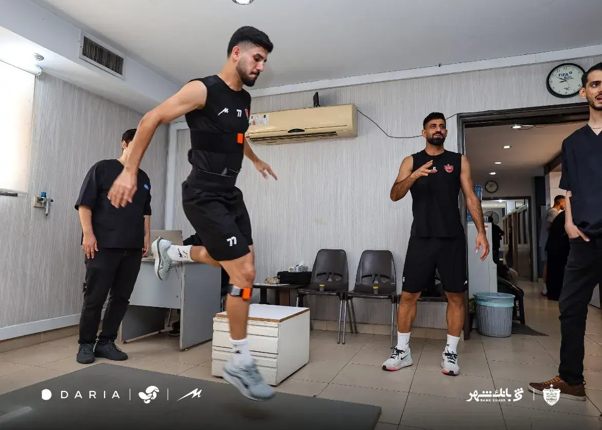 پرسپولیس تست پزشکی داد