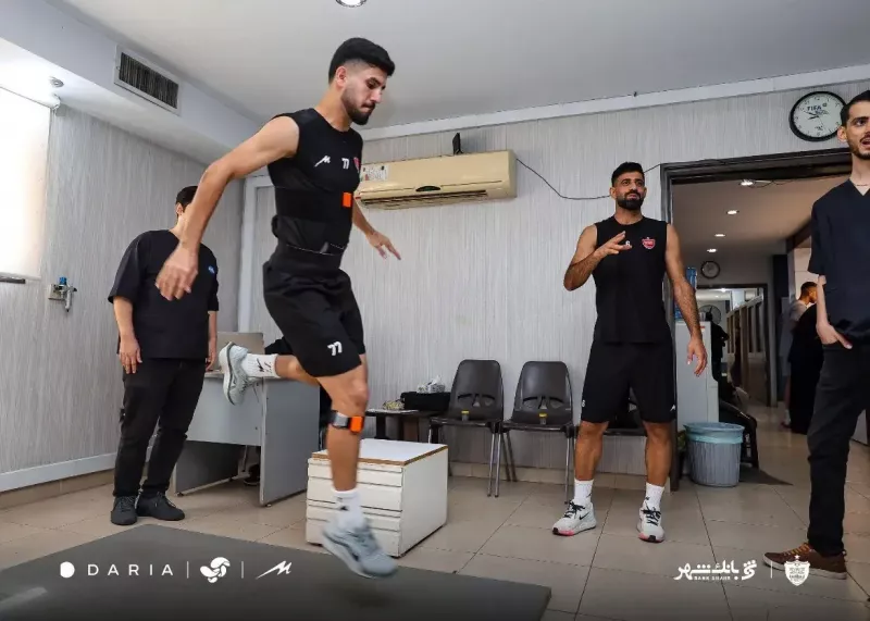 پرسپولیس تست پزشکی داد