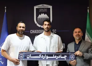 رسمی: ملی‌پوش والیبال سر از چادرملو درآورد
