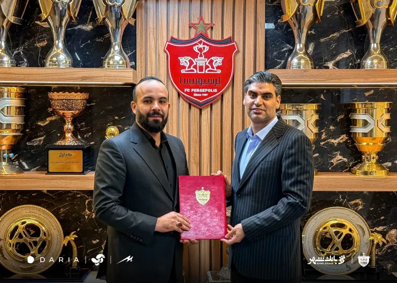 عضو هیئترئیسه فدراسیون در باشگاه پرسپولیس