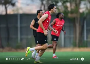 اولین تمرین پرسپولیس در بازگشت از ترکیه
