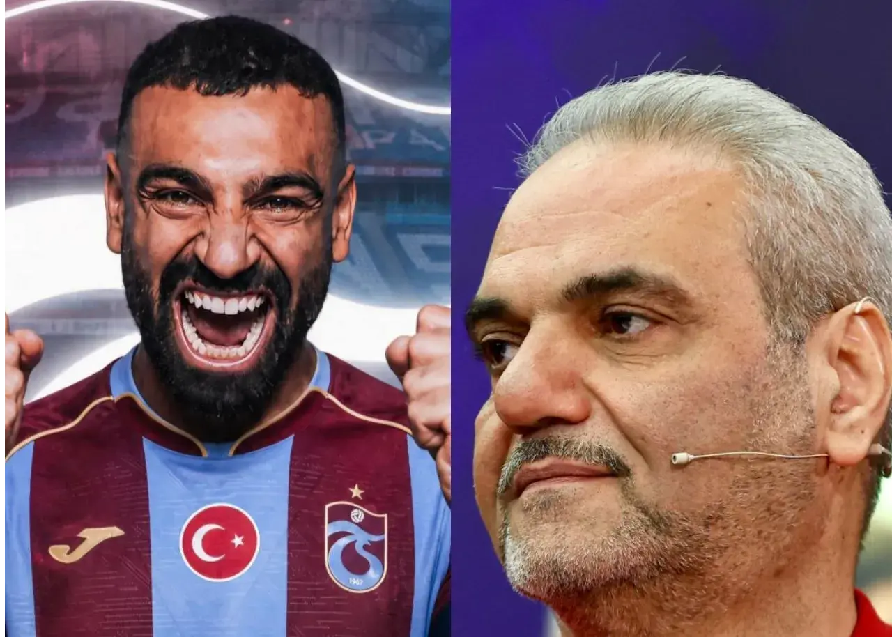 راز شماره عجیب محمد صلاح در ترابزون اسپور راز شماره عجیب محمد صلاح در ترابزون اسپور