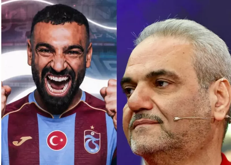 راز شماره عجیب محمد صلاح در ترابزون اسپور