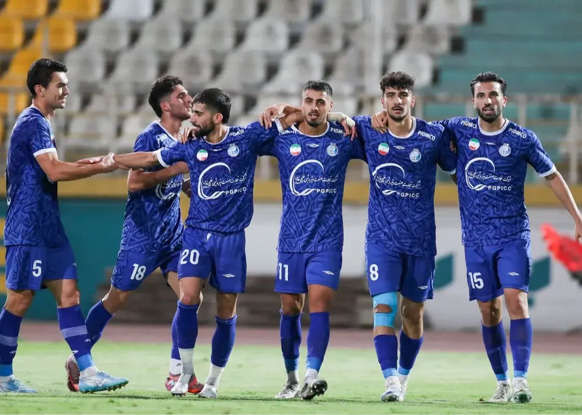 استقلال با سه گل به استقبال لیگ رفت
