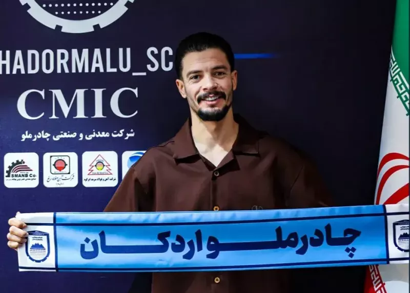 بازیکن سایپا به چادرملو پیوست (عکس)