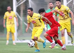 توقف فجر مقابل جوانان ایران با گل لحظه آخری