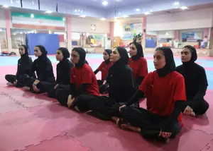 بازدید سرزده رئیس پارالمپیک از اردوی دختران پاراتکواندو