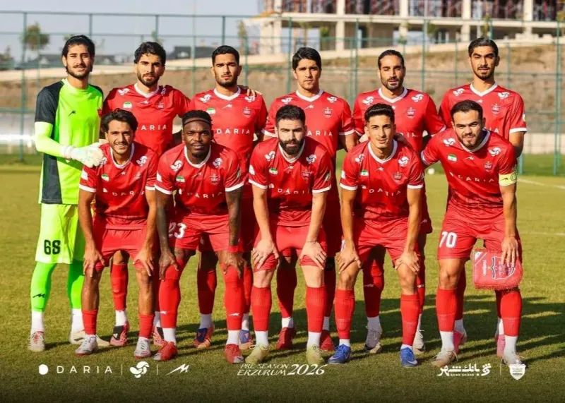 آخرین بازی دوستانه پرسپولیس برای لیگ برتر