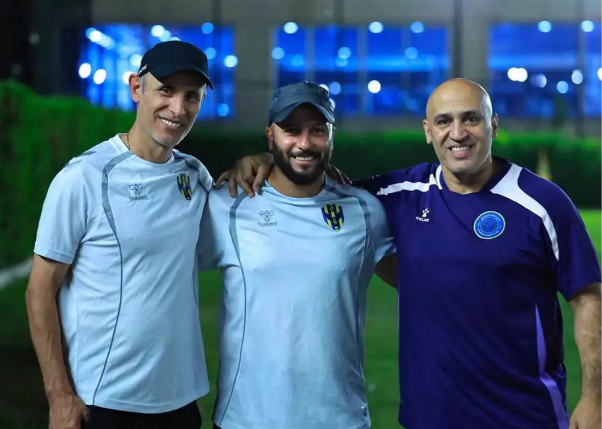 ملاقات اسطوره های استقلال و پرسپولیس در عراق!