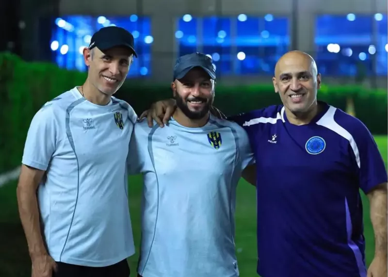 ملاقات اسطوره های استقلال و پرسپولیس در عراق!