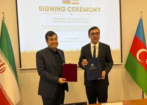 سند همکاری سهساله ورزش ایران و آذربایجان امضا شد