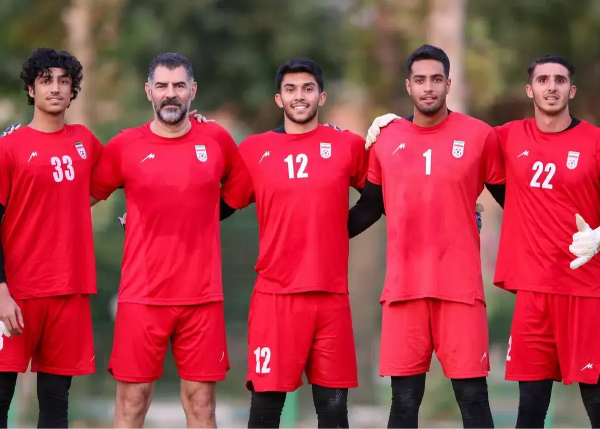 آینده دروازه‌بانی ایران در این عکس!