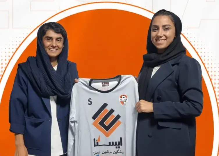 خانم گل فوتبال ایران سرمربی تیم لیگ برتری شد