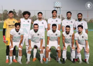 جوانترین تیم لیگ برتر در غرب تهران ! (عکس)
