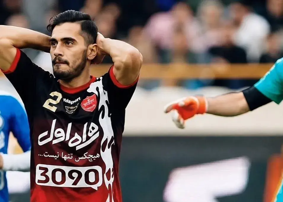 امید عالیشاه با دل چرکین در تیم جدید! (عکس)