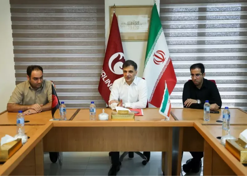 بازدید مدیرعامل از کمپ اختصاصی تراکتور (عکس)