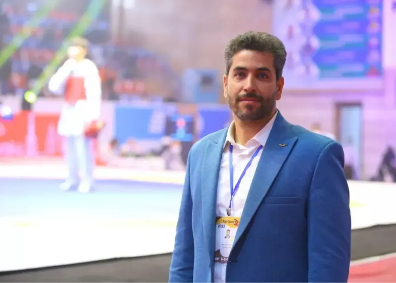 یک ایرانی سرمربی تکواندوی قزاقستان شد