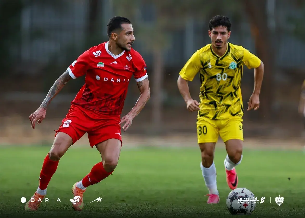 پرسپولیس 1 - آلومینیوم 1: اولین تساوی فصل