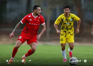 پرسپولیس 1 - آلومینیوم 1: اولین تساوی فصل