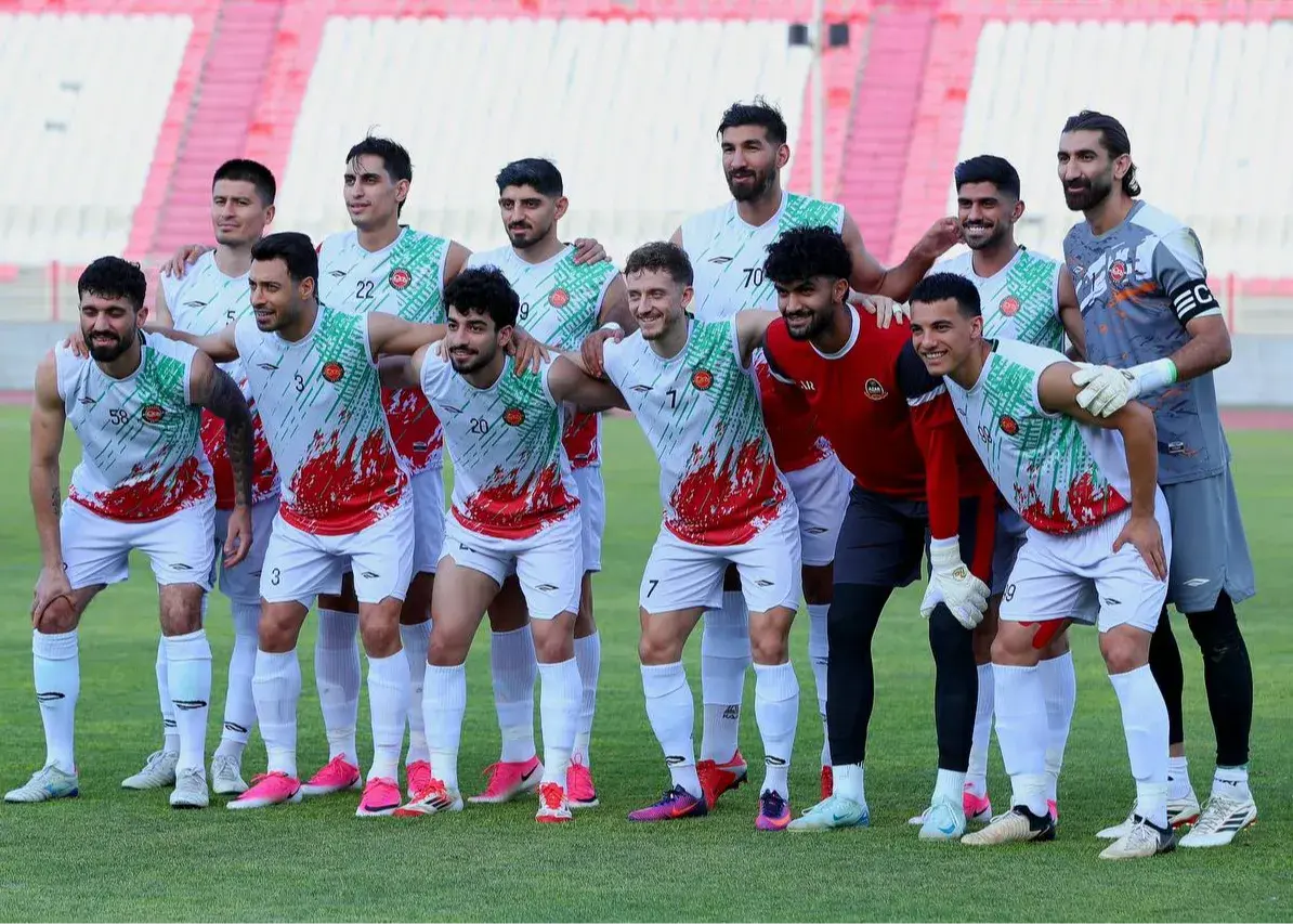 تراکتور با دو دروازه‌بان مقابل شمس‌آذر (عکس)