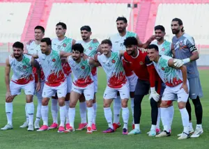 تراکتور با دو دروازه‌بان مقابل شمس‌آذر (عکس)