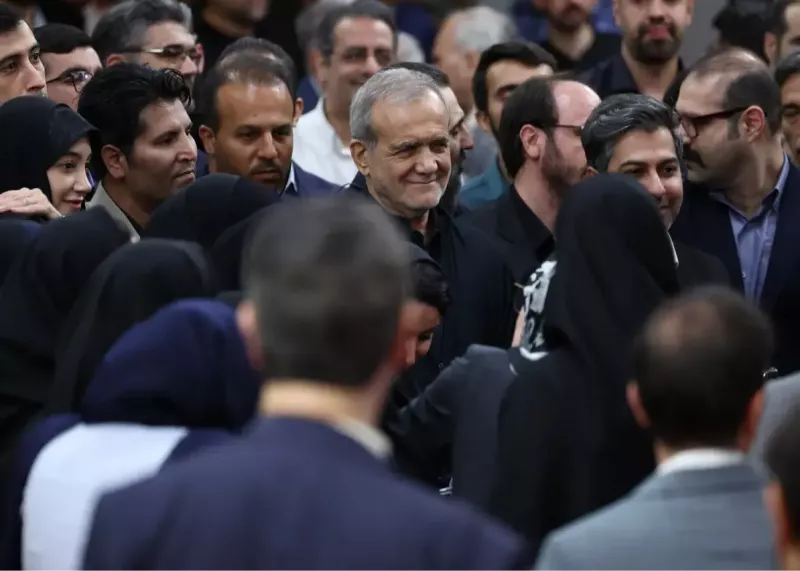 پاسخ مسعود پزشکیان به ورزش سه