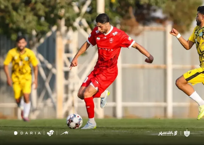 خرید بزرگ پرسپولیس فعلا در حد یک نیمه