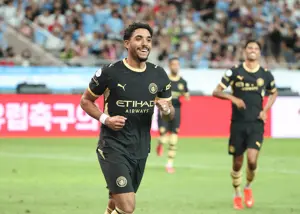 سیتی 3-1 اتلتیکو | مرموش قهرمان سئول