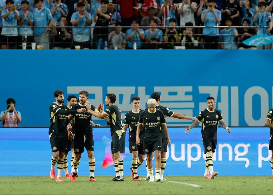 سیتی 3-1 اتلتیکو | مرموش قهرمان سئول